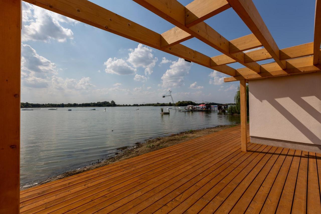 Halfarock Vízi-Erdei Apartmanház Levelek Exterior foto