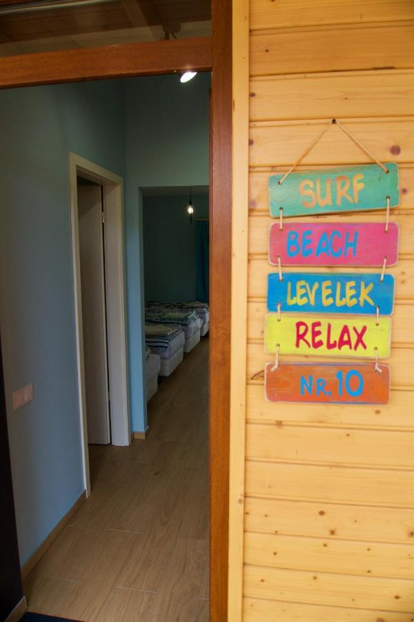 Halfarock Vízi-Erdei Apartmanház Levelek Exterior foto