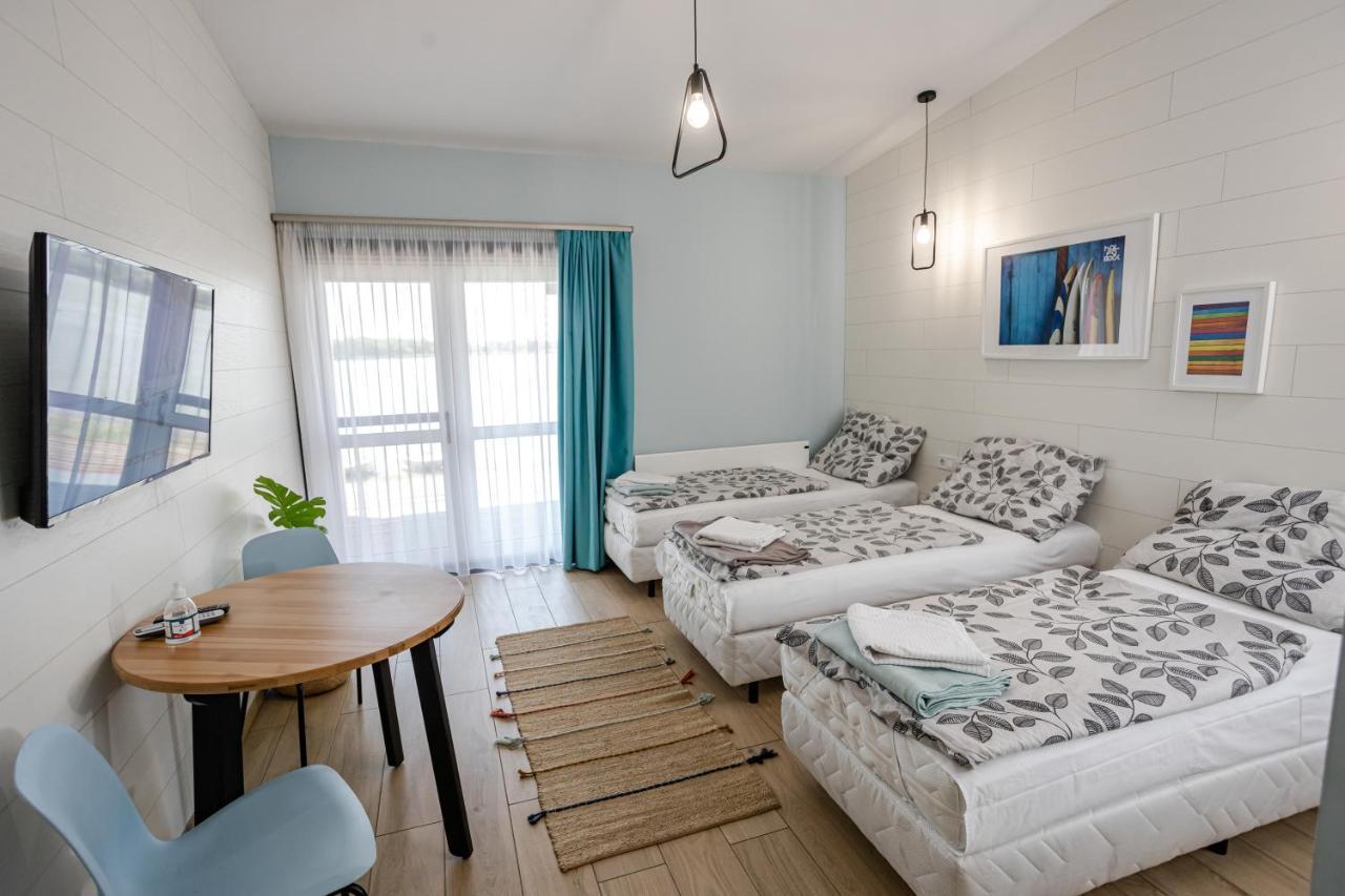 Halfarock Vízi-Erdei Apartmanház Levelek Exterior foto