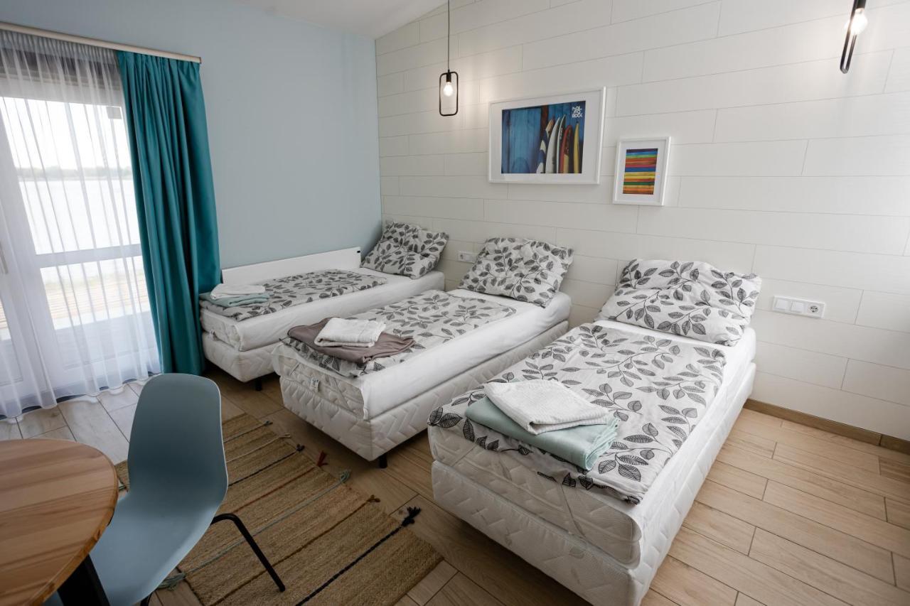 Halfarock Vízi-Erdei Apartmanház Levelek Exterior foto