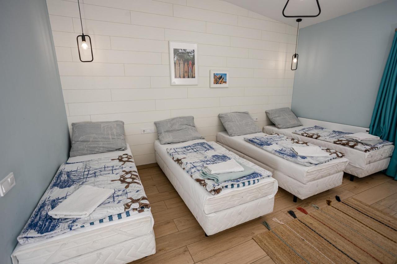 Halfarock Vízi-Erdei Apartmanház Levelek Exterior foto