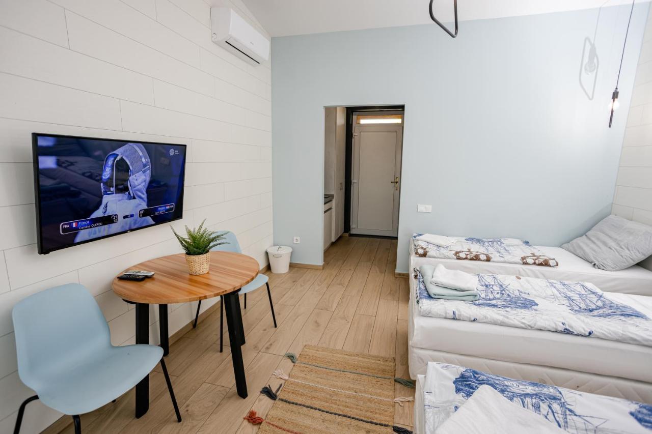Halfarock Vízi-Erdei Apartmanház Levelek Exterior foto